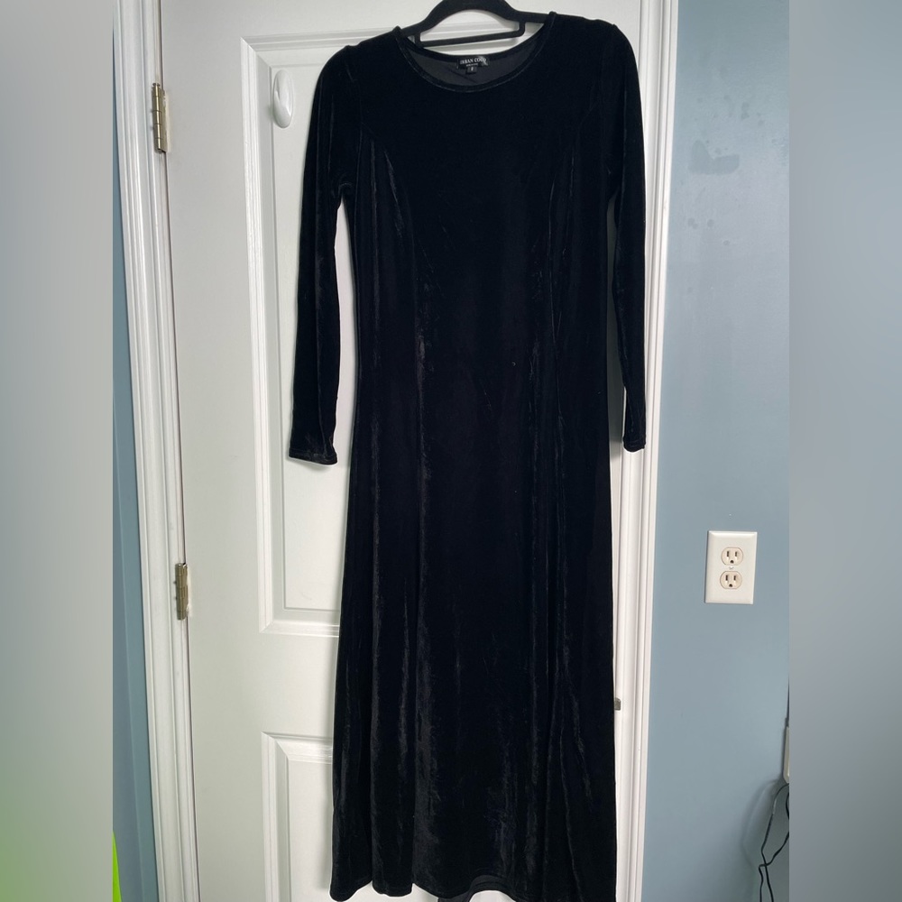 Amazon (UrbanCoco) long black dress